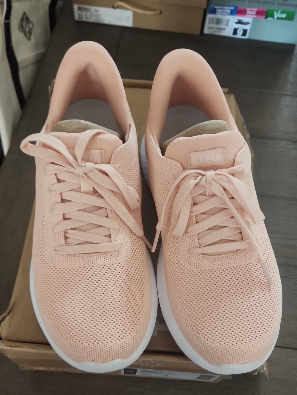 Kizik Athens  Like New Slip In Shoes